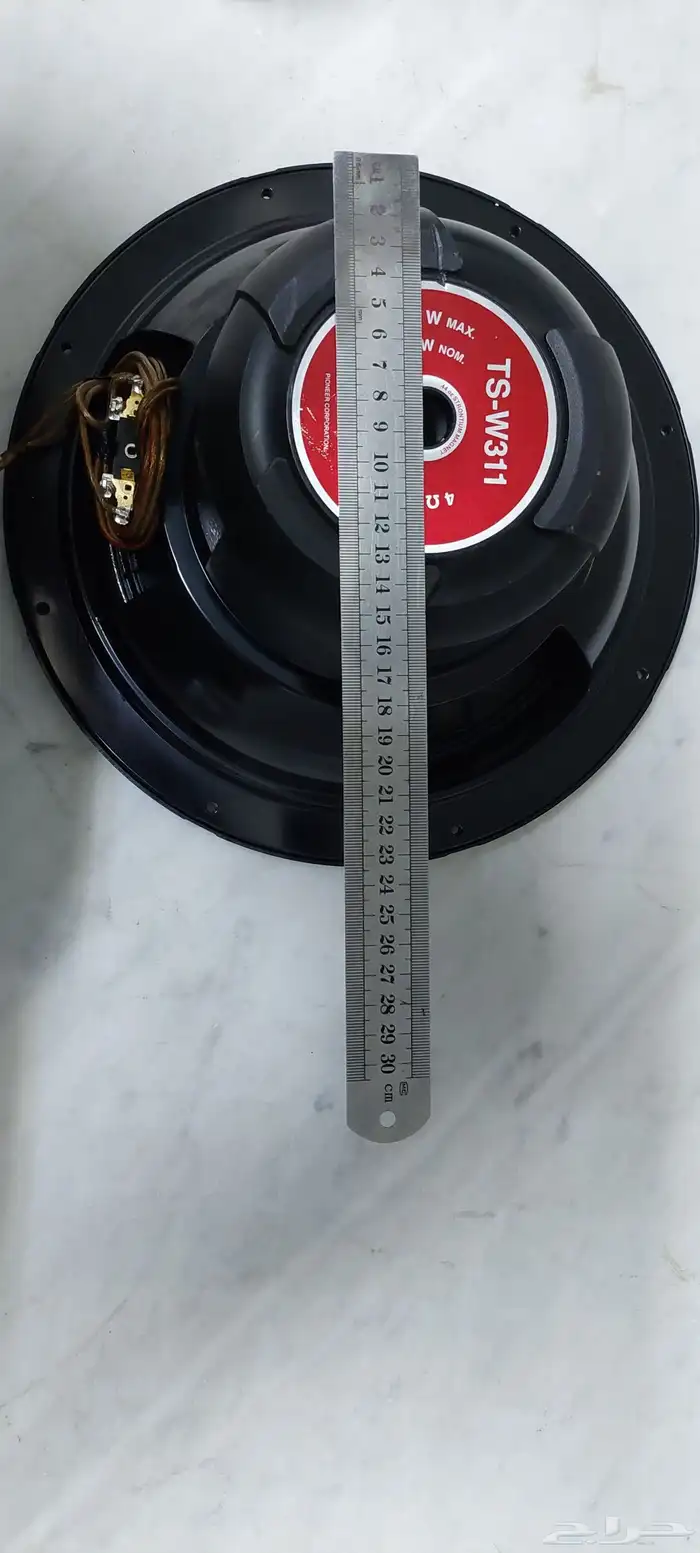 Pioneer Speaker1000 watt سماعة بايونير. سماعه 1000 واط 11