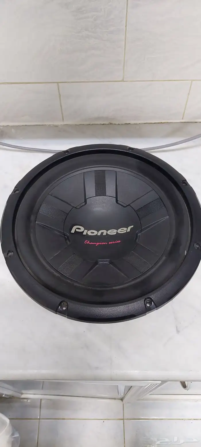 Pioneer Speaker1000 watt سماعة بايونير. سماعه 1000 واط 0