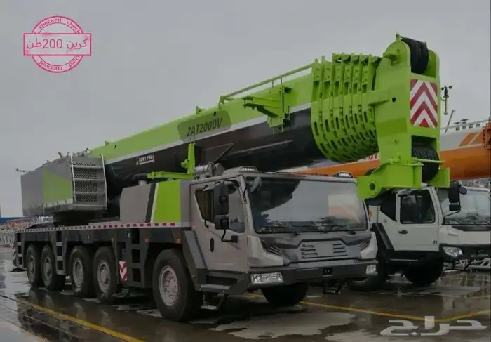 كرين 250طن كرين300طن كرين200طن كرين150طن 18