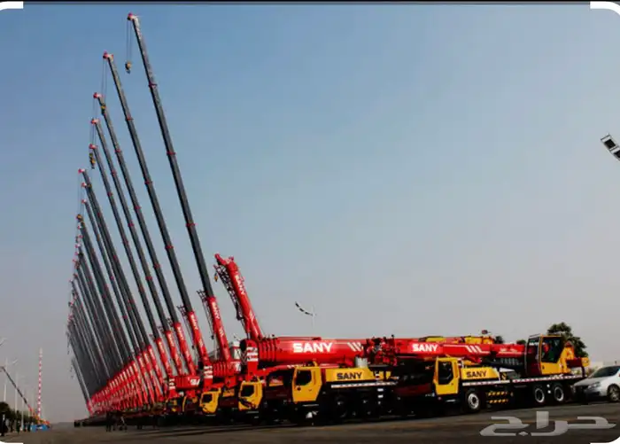 كرين 300طن كرين 260طن كرين200طن كرين 160طن للإيجار 8