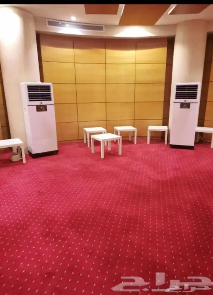 تاجير مكيفات تاجير طاولات وكراسي 3