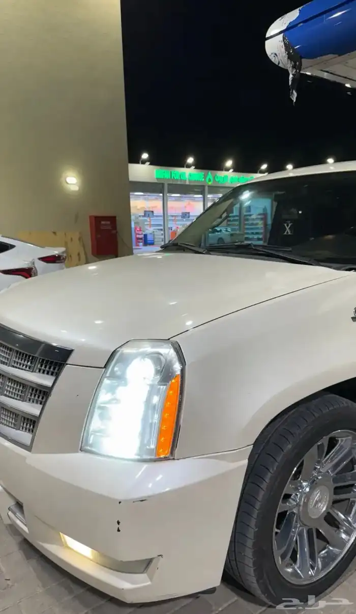 كاديلاك 2012 بلاتينيوم لؤلؤي 9