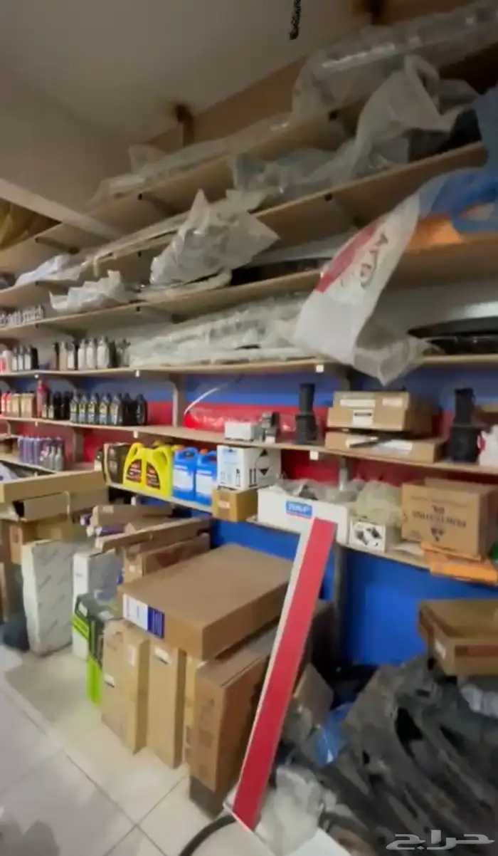 محل كميت المجد لقطع غيار سيارات في محافظة مرات 10