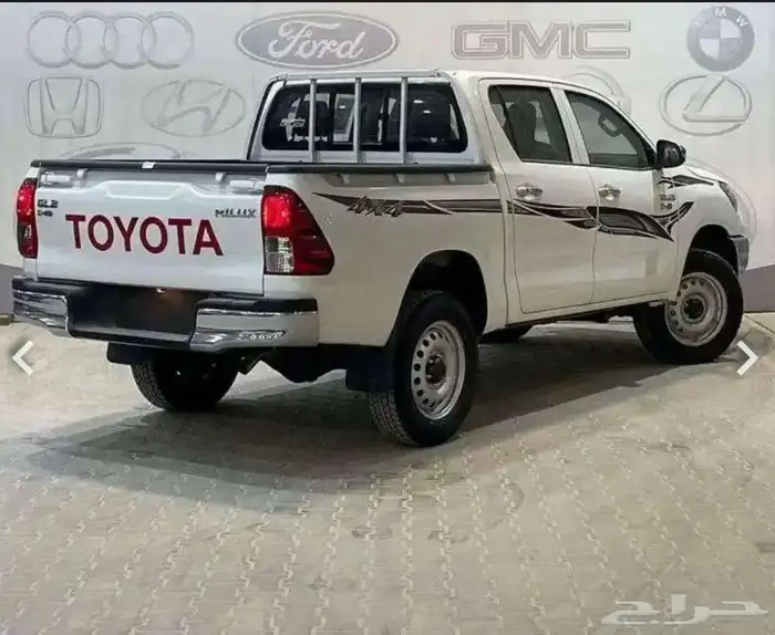 تويوتا - هايلكس GL2-دبل سلق موديل 2025 1