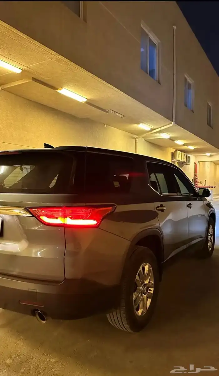 شوفرلية ترافيرس 6