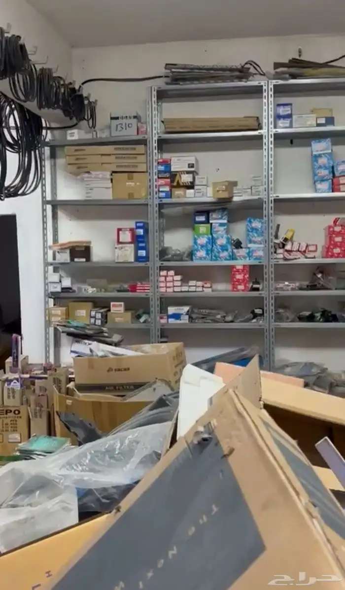 محل كميت المجد لقطع غيار سيارات في محافظة مرات 8