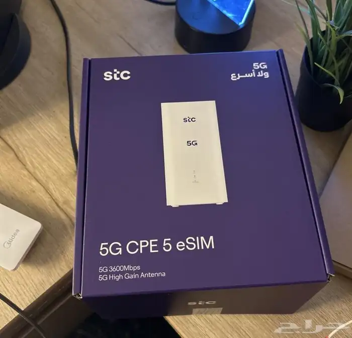 5G CPE 5 eSIM 0