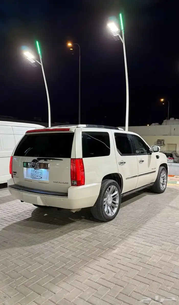 كاديلاك 2012 بلاتينيوم لؤلؤي 0