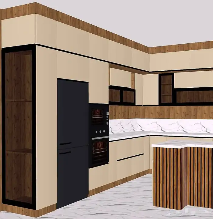 شركه متخصصه فى عالم الاخشاب والرخام والمطابخ والخزاءن 4