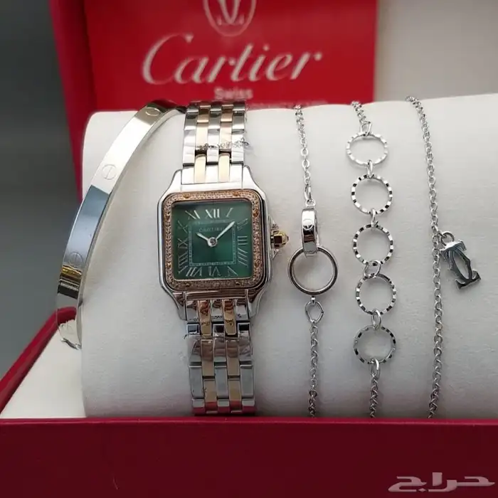 ساعات كارتير نسائي 35