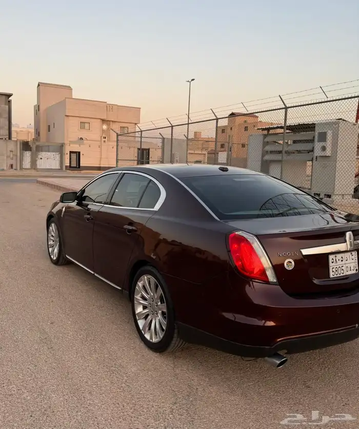 لنكولن 2012 Mks 46