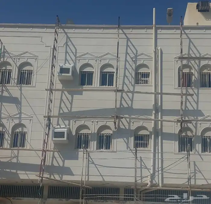 ديكورارت خارجية لياسه ملونه بطحاء غ 0