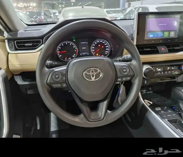 تويوتا راف فور ستاندر 2025 عرض للكاش وقسط يبدأ من 1500ريال 7