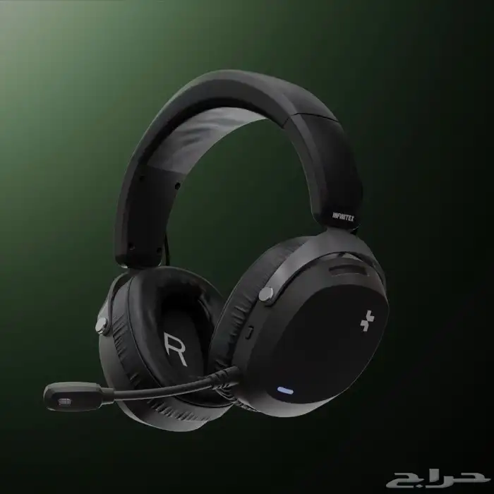 سماعة رأس INFINITEX SOUND PRO لاسلكية للالعاب 230ريال 1