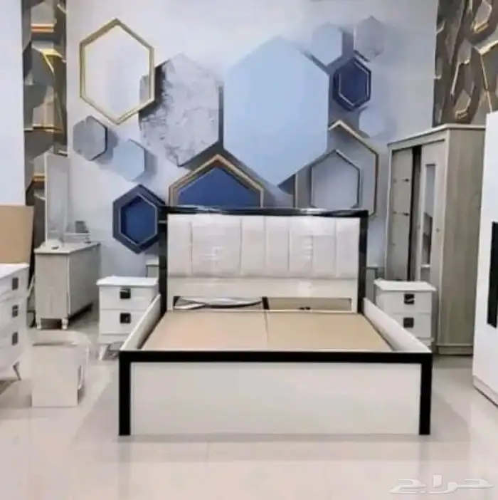 سراير ودواليب وغرف نوم كامله نفر ونفر ونص 3