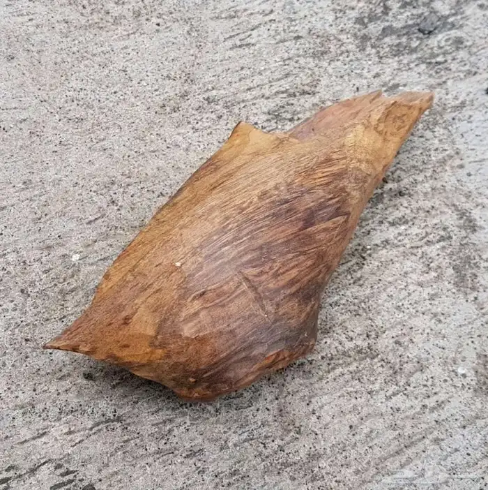 كسرتين عود كلمتانا وزنها 270 و400 جرام نوادر رائحة وشكل جميل 7