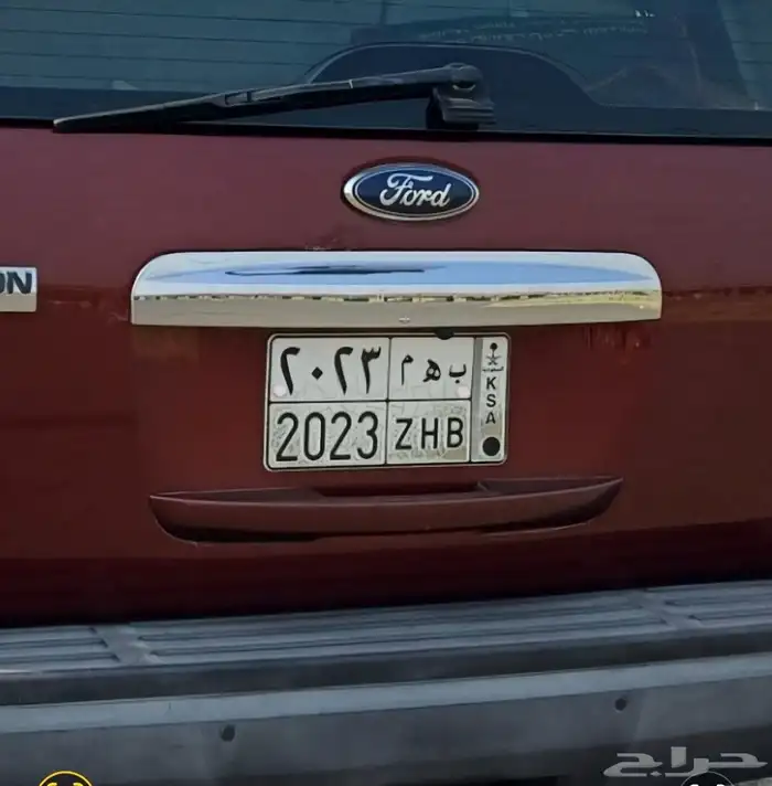 فورد اكسبيدشن مطور سعودي بدون دبل 8