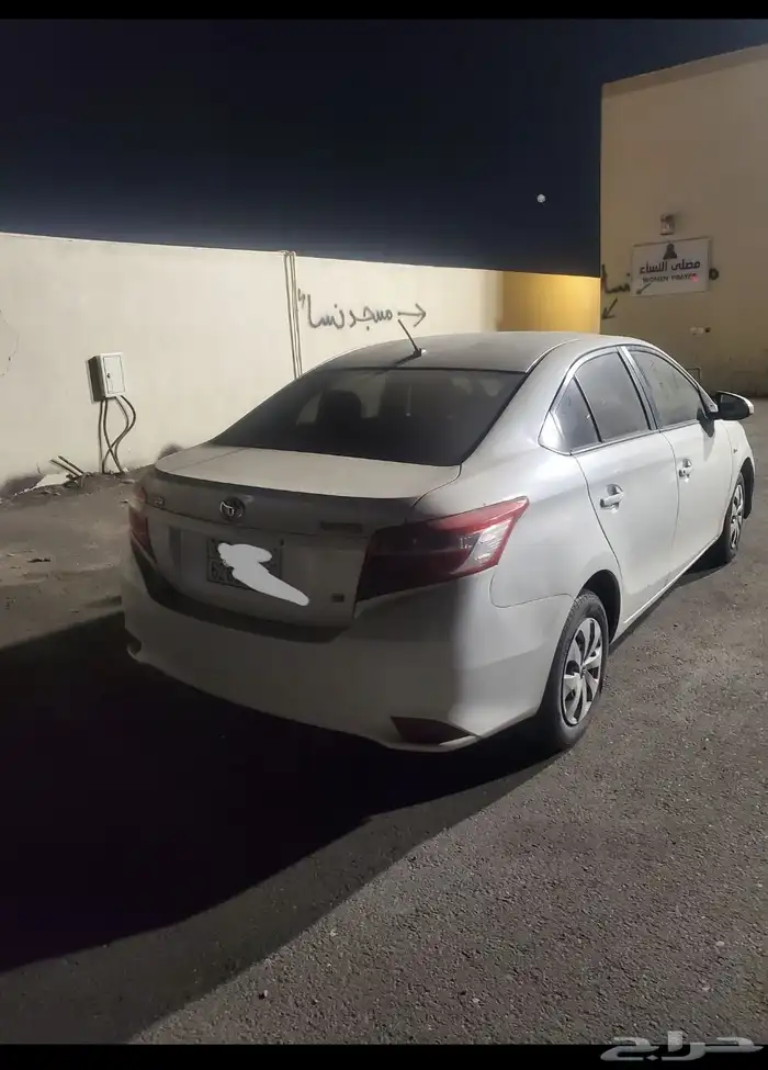 تويوتا يارس 2017 ماشي 160 1