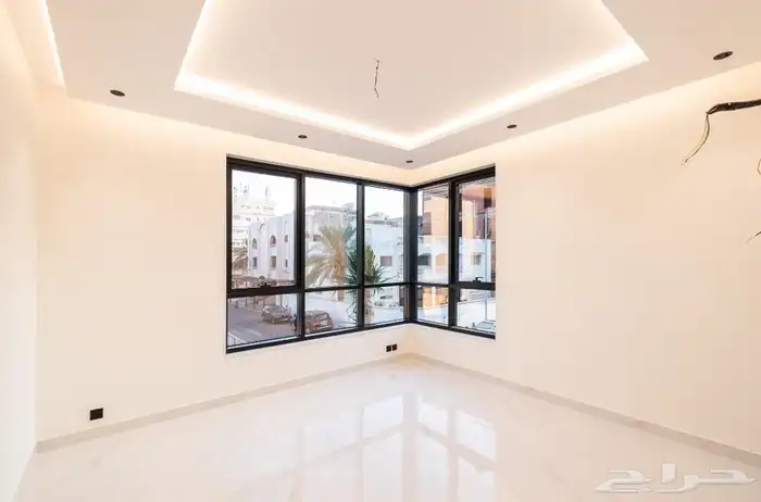 شقة تمليك جديدة حى الروضة للسكن اوالاستثمار 4