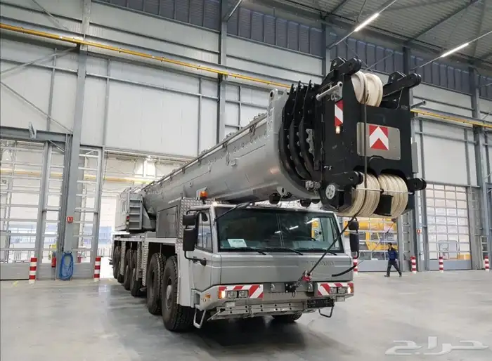 كرين 250طن كرين 300 طن كرين 500طن كرين 700طن كرين 1200طن 7