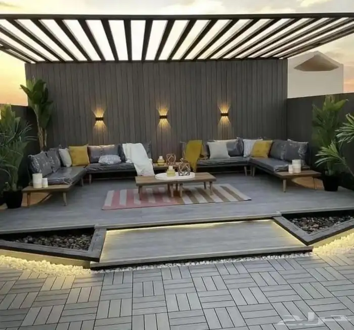 مظلات حديد وي سيارات خصم 15 7