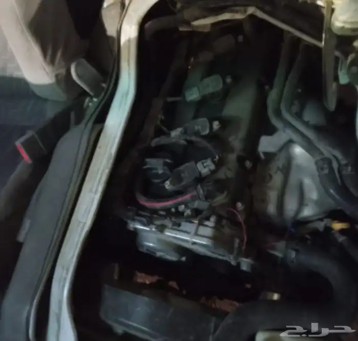 باص نيسان اورفان بنزين موديل 2011. مفحوص و الاستماره جديد 3