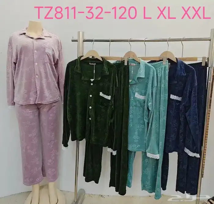 قمصان نسائية شبابي شتويه باالجمله 24