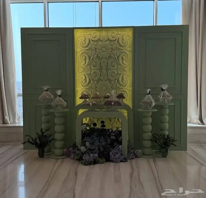 استقبال مولود مع التنسيق 3