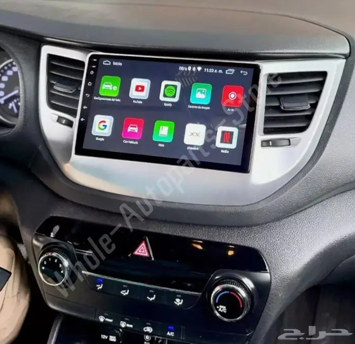 شاشه هونداي توسان 2016 2