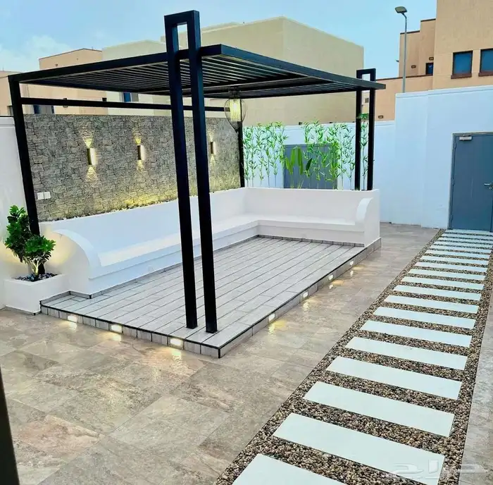 ميزانيتك بسيطه تبي تصمم حديقتك او منزلك من الداخل او الخارج 6