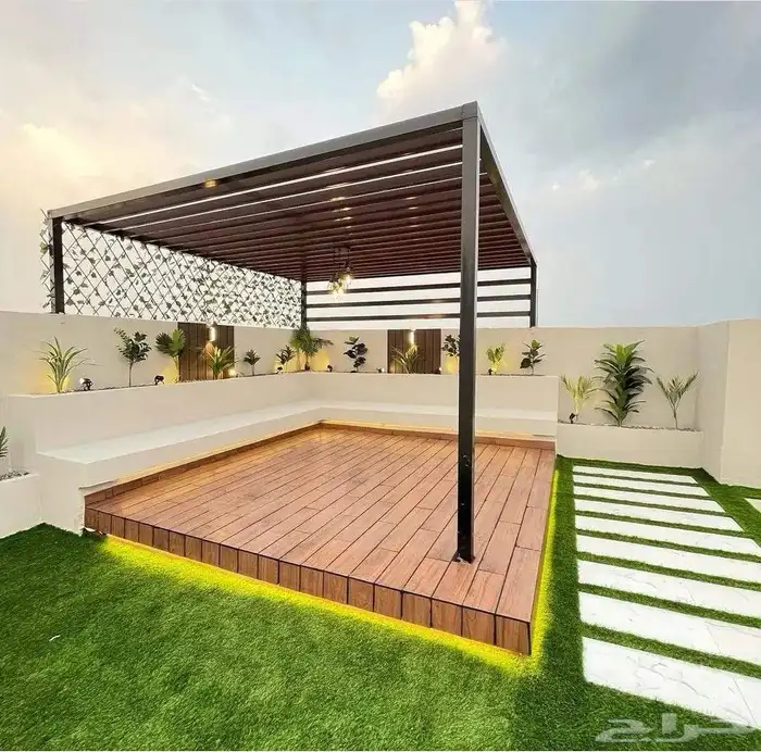 تنسيق حدائق جده 3