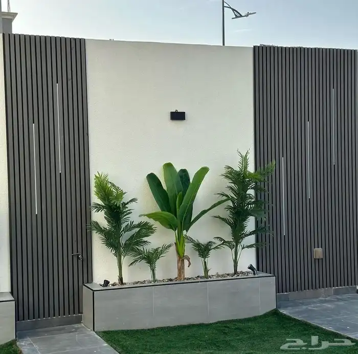 ميزانيتك بسيطه تبي تصمم حديقتك او منزلك من الداخل او الخارج 1