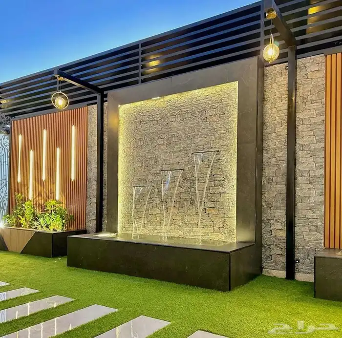 ميزانيتك بسيطه تبي تصمم حديقتك او منزلك من الداخل او الخارج 5