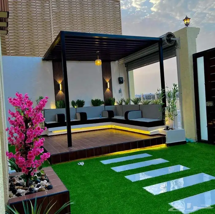ميزانيتك بسيطه تبي تصمم حديقتك او منزلك من الداخل او الخارج 3