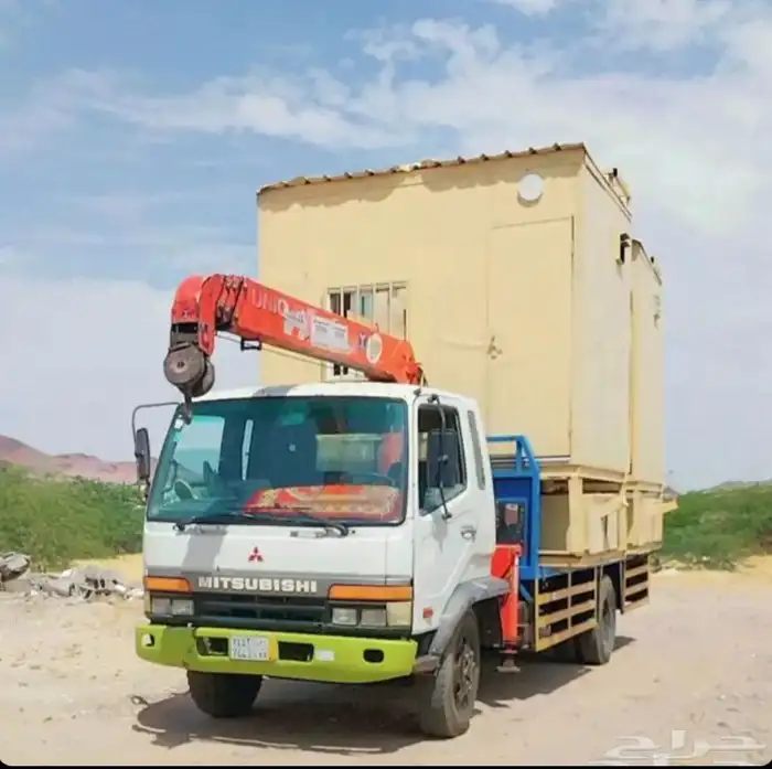 سطحه ونش مكه بوم ترك تاجير تحميل بركسات مشاوير داخليه خارجي 0