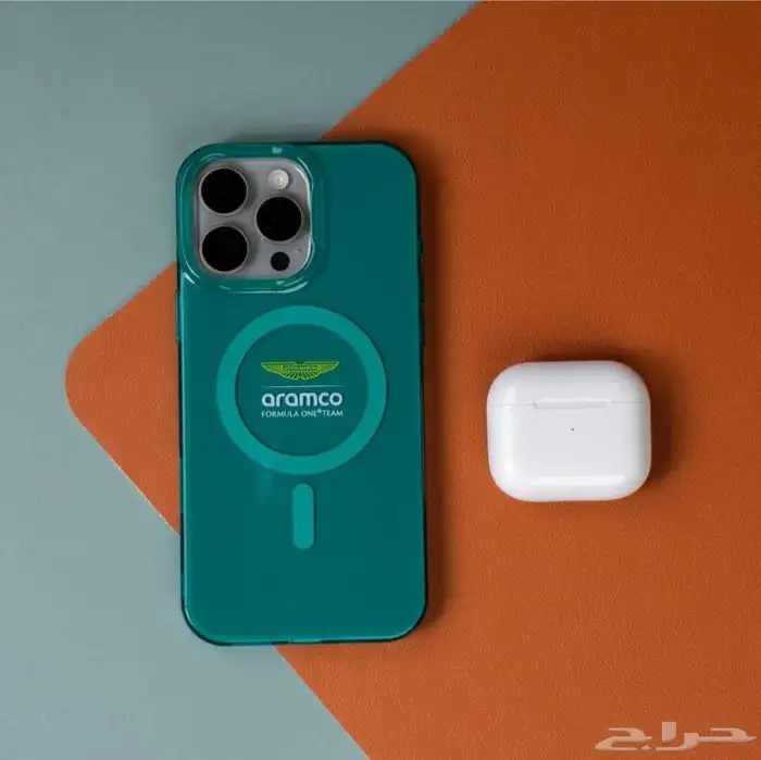 كفر لايفون 16 برو ماكس من Martin Aston حماية فاخرة ودعم 5