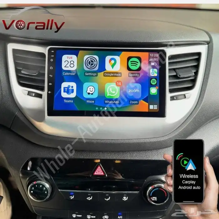 شاشه هونداي توسان 2016 4