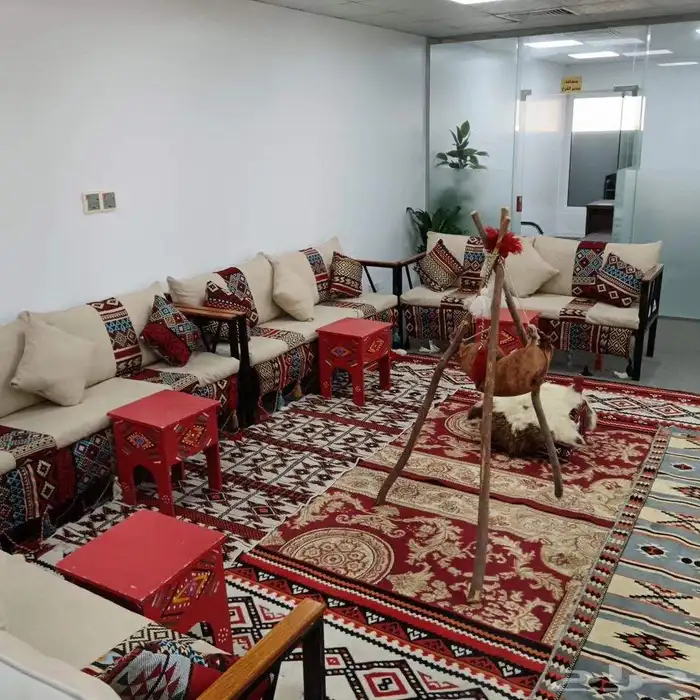 تاجر جلسات شعبيه تاجير دفايات تاجير كراسي وطاولات تاجير كنب 8