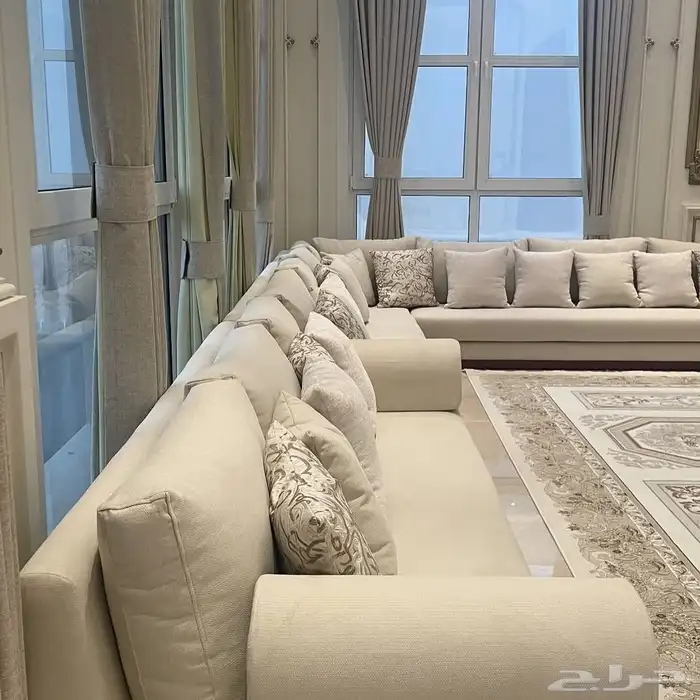 تفصيل و تنجيد كنب و مساند و ستائر 10