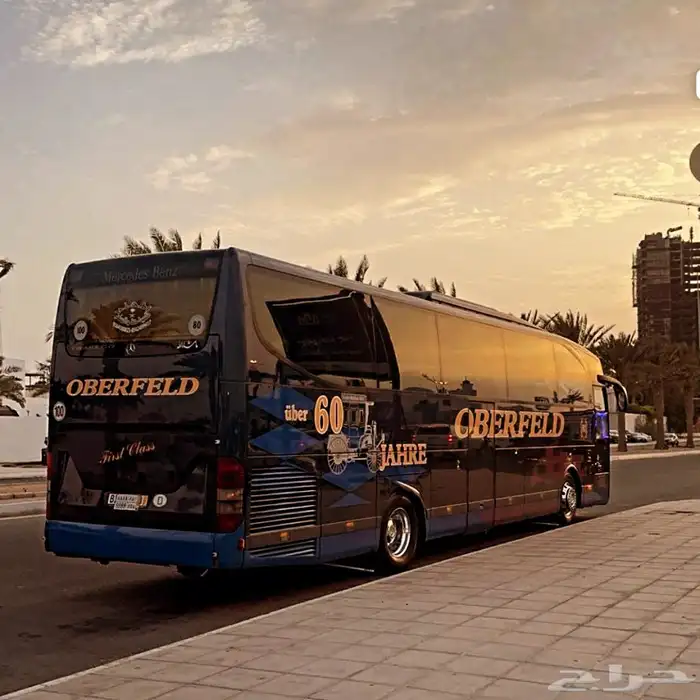 باص مرسيدس للاجار 3