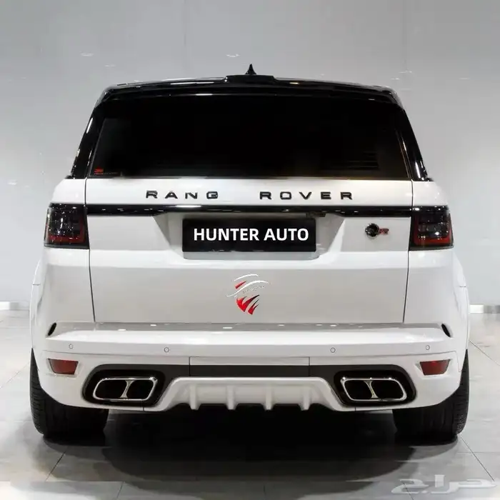 كت تعديل رنج روفر سبورت SVR صدامات امامي وخلفي 17