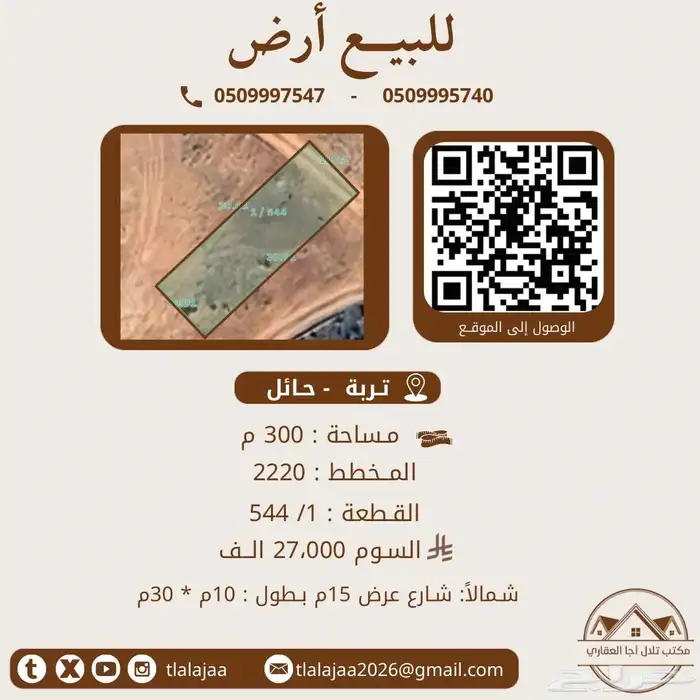 للبيع اراضي سكنيه 1