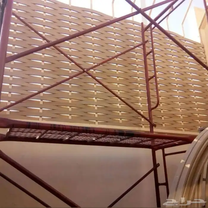 سواتر منزليه سواتر قماش ساتر حديد ساتر مجدول صاج 5