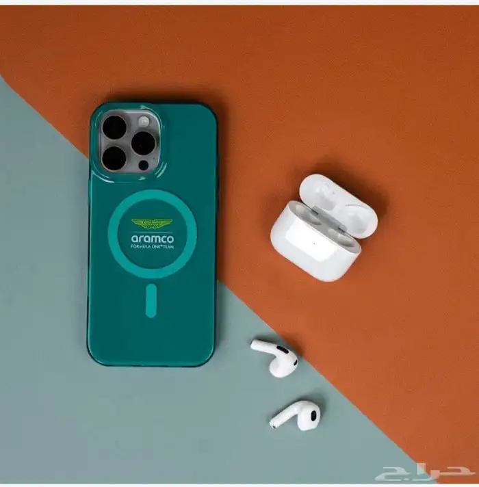 كفر لايفون 16 برو ماكس من Martin Aston حماية فاخرة ودعم 4