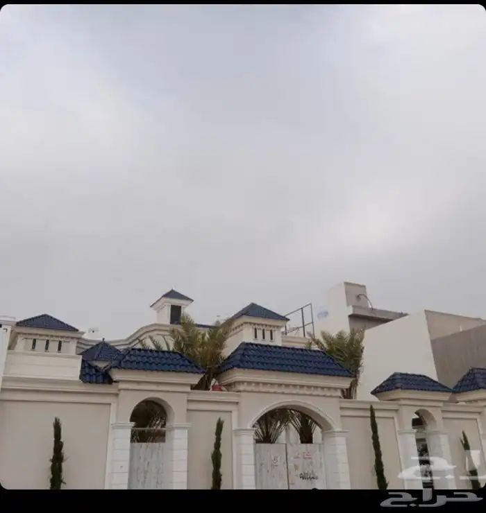 بيوت شعر مشب نار مشب رخام قرميد جمالون تلبيس قماش 3