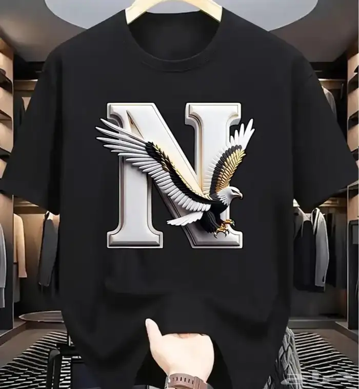 تيشرتات مع طباعة وتطريز حسب الشعار والطلب 1