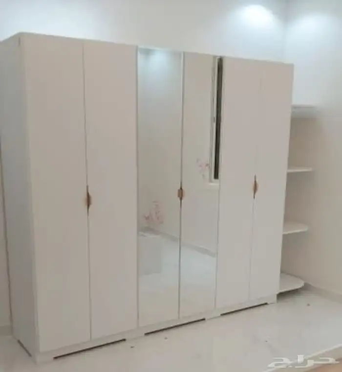 دولاب  ورفانوم سرير جديد باب فو وتر يب 8