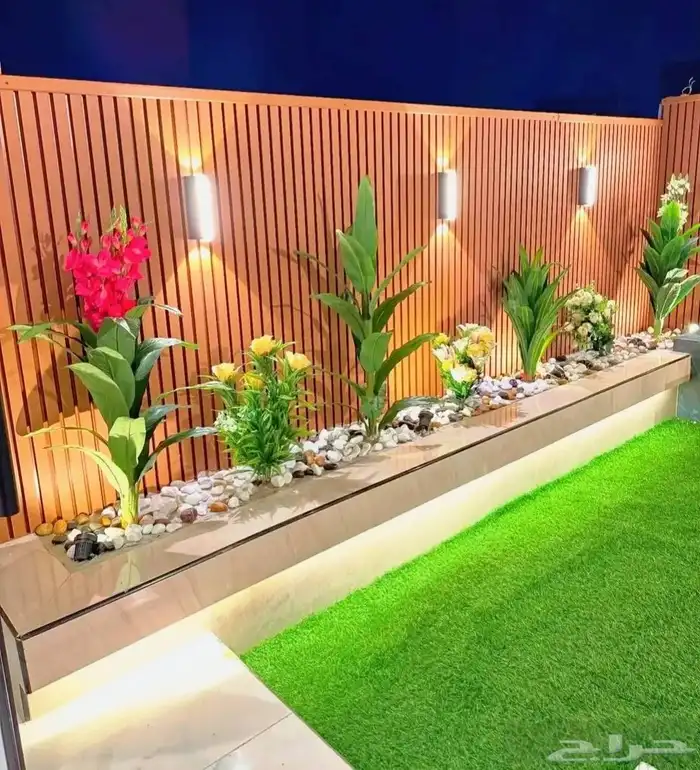 تنسيق حدائق جيزان 6