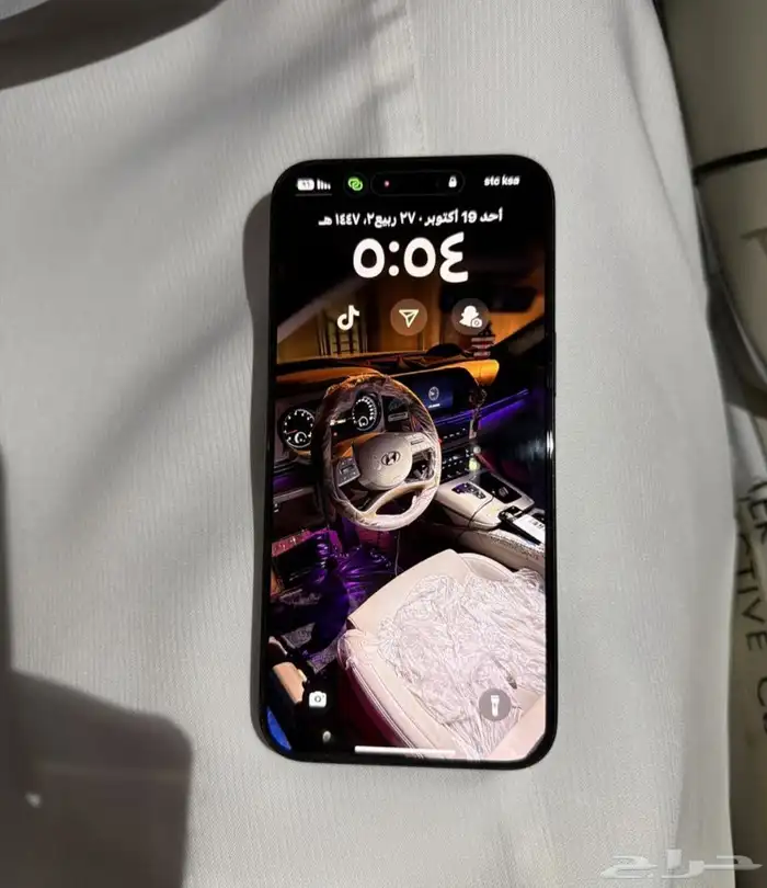 ايفون 15 برو ماكس 256 قيقا كحلي نظيف 1