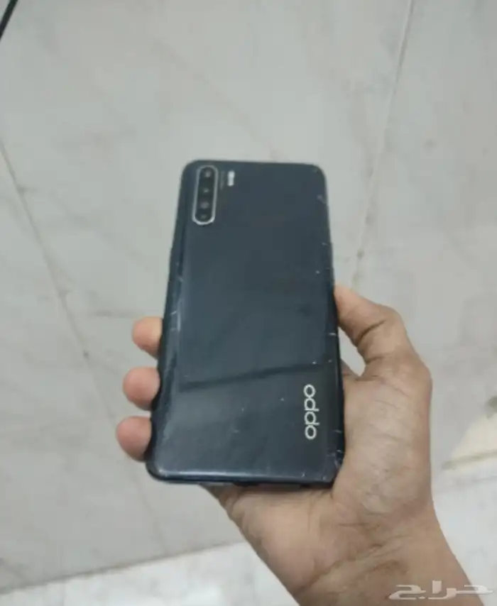 oppo reno 3 للبيع مستخدم على سوم 1